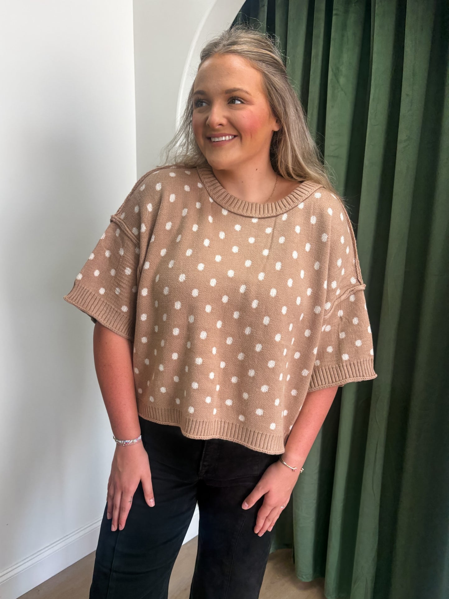 Dotted Days Top