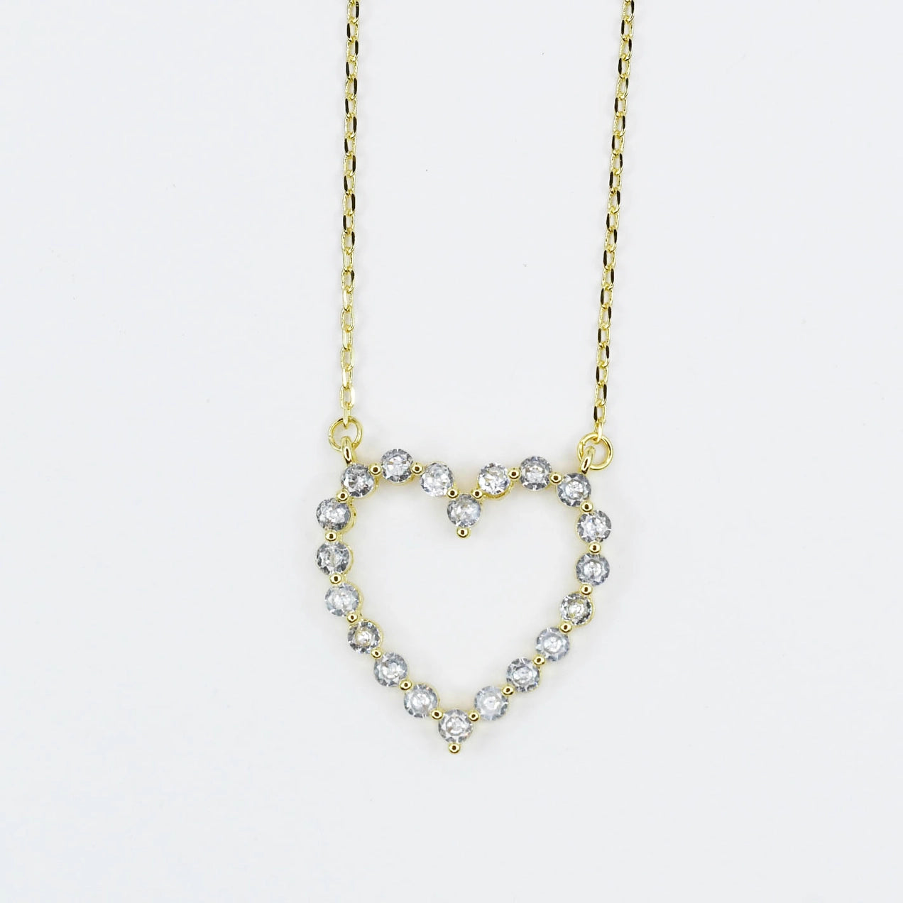 Sparkle Heart Necklace