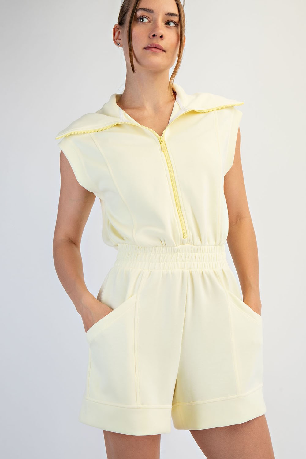 Girl on the Geaux Romper