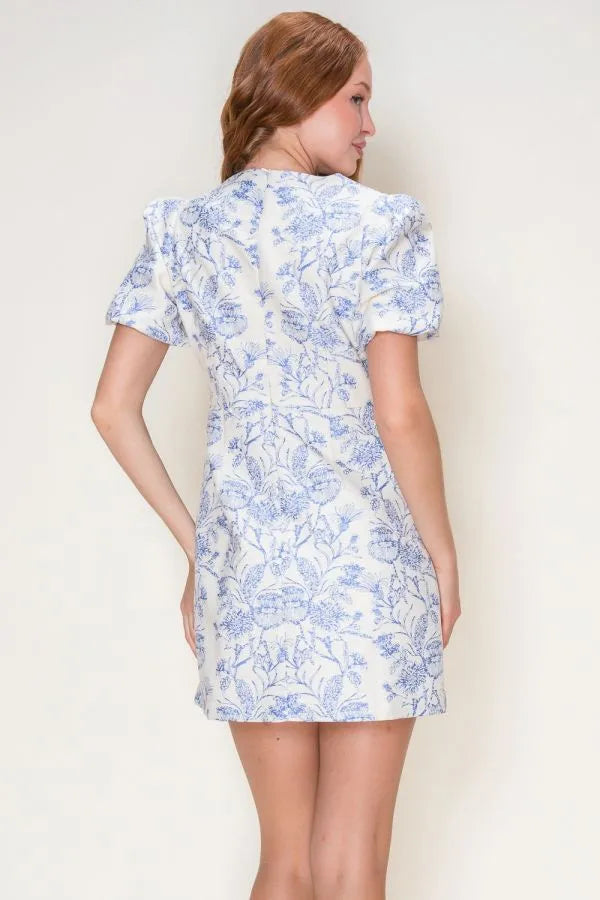 Santorini Sunset Dress