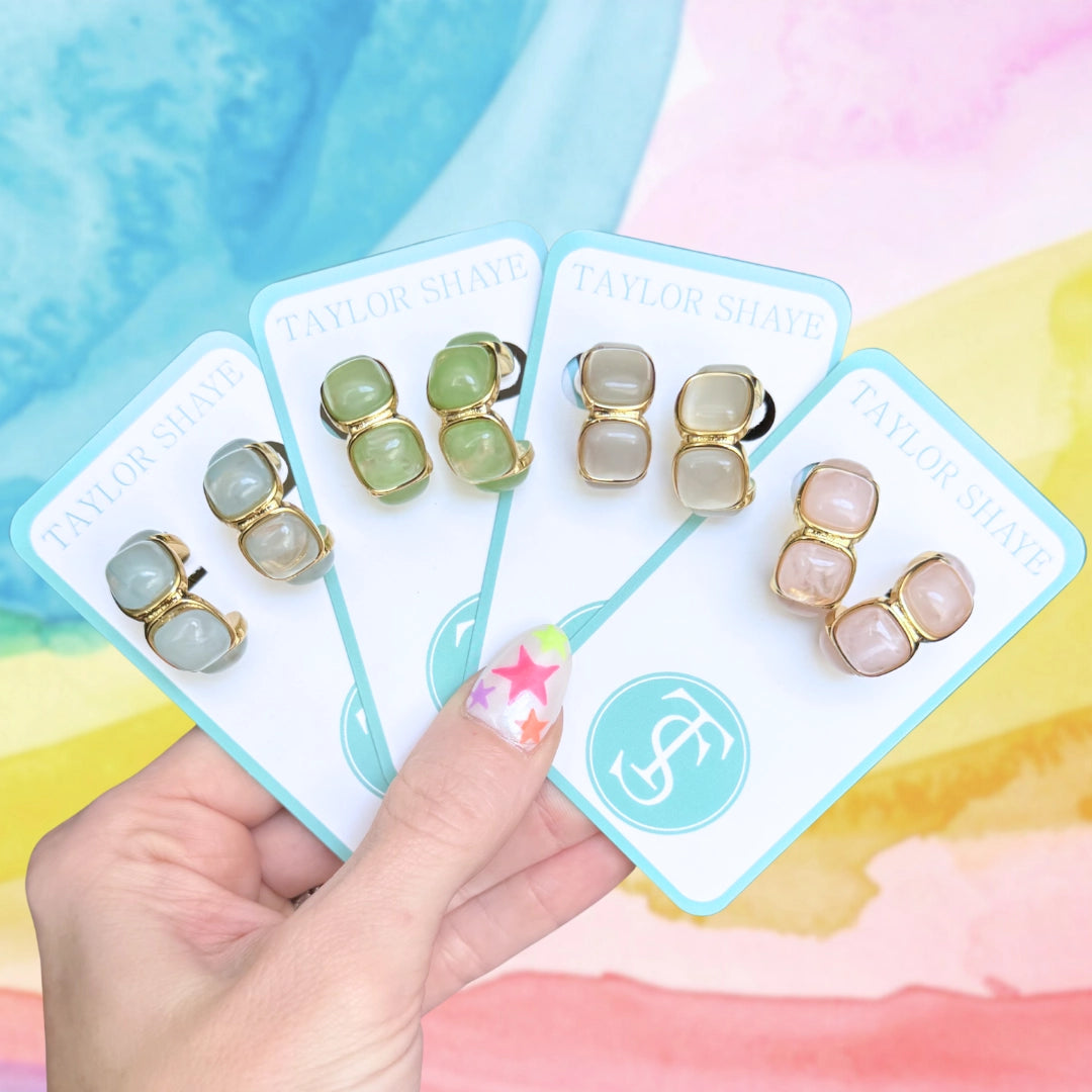 TS Pippa Earrings - 4 COLORS