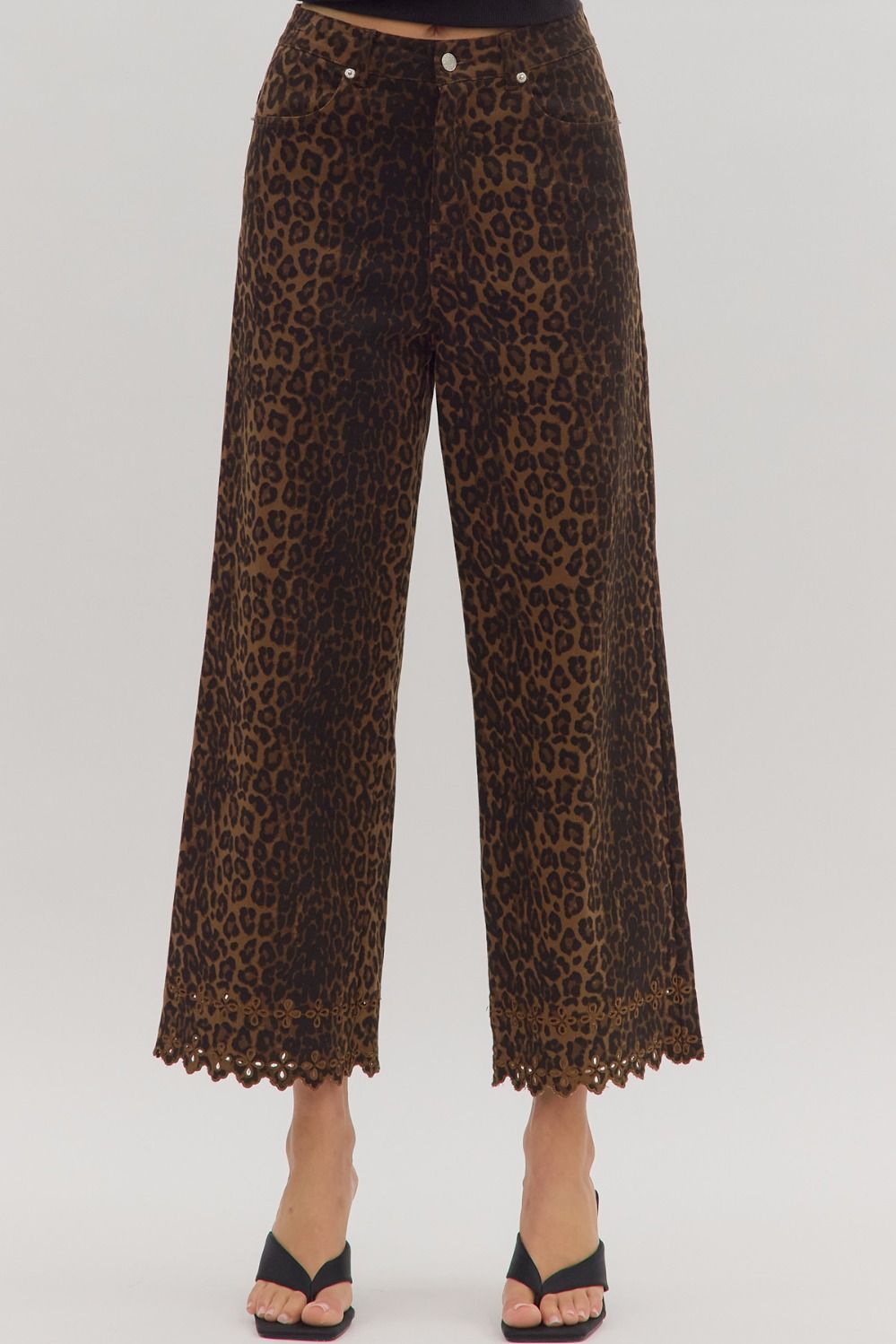 On the Prowl Wide Leg Denim