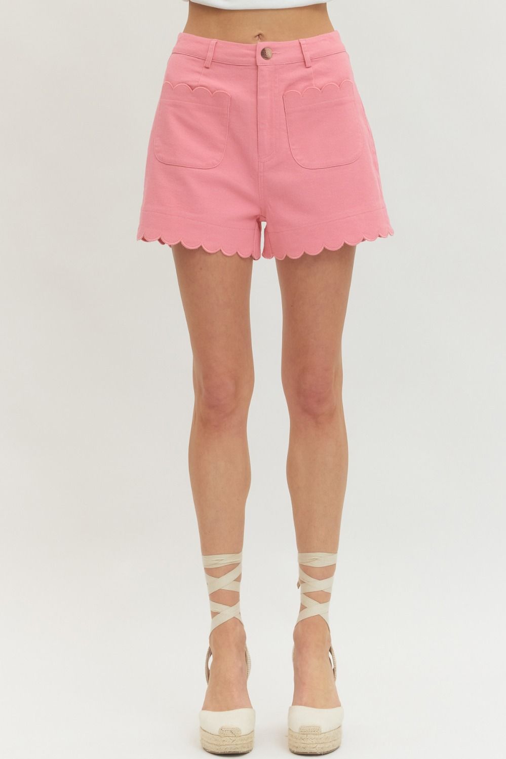 Sweet Scallop Shorts