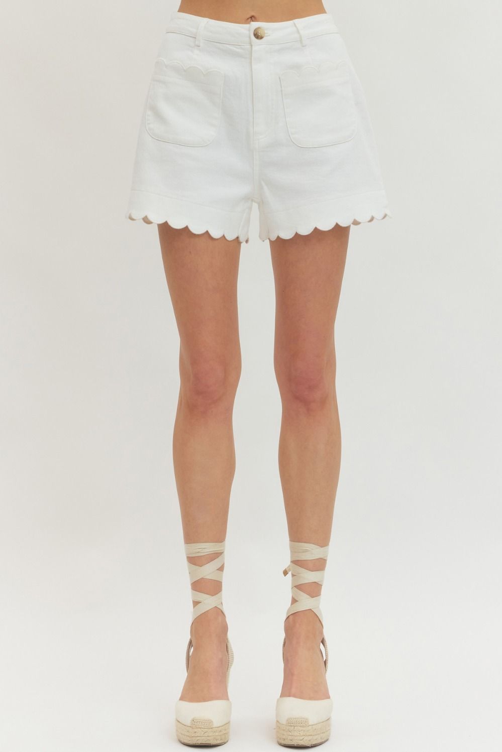 Sweet Scallop Shorts