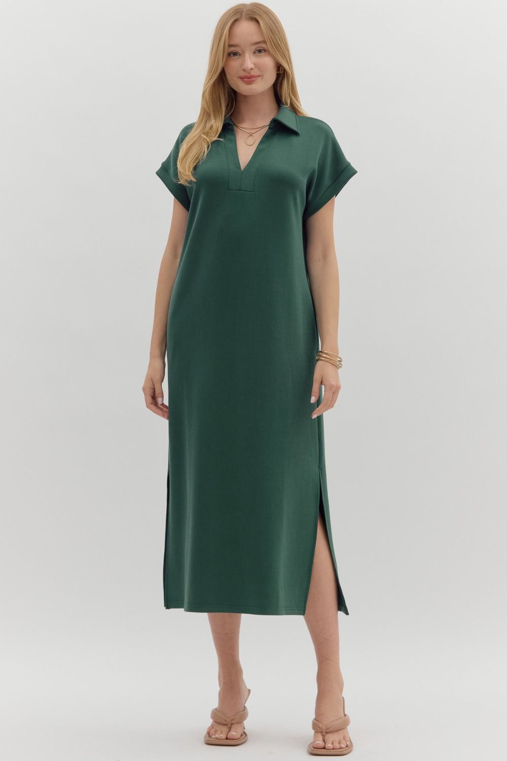 In the Forest Midi Dress