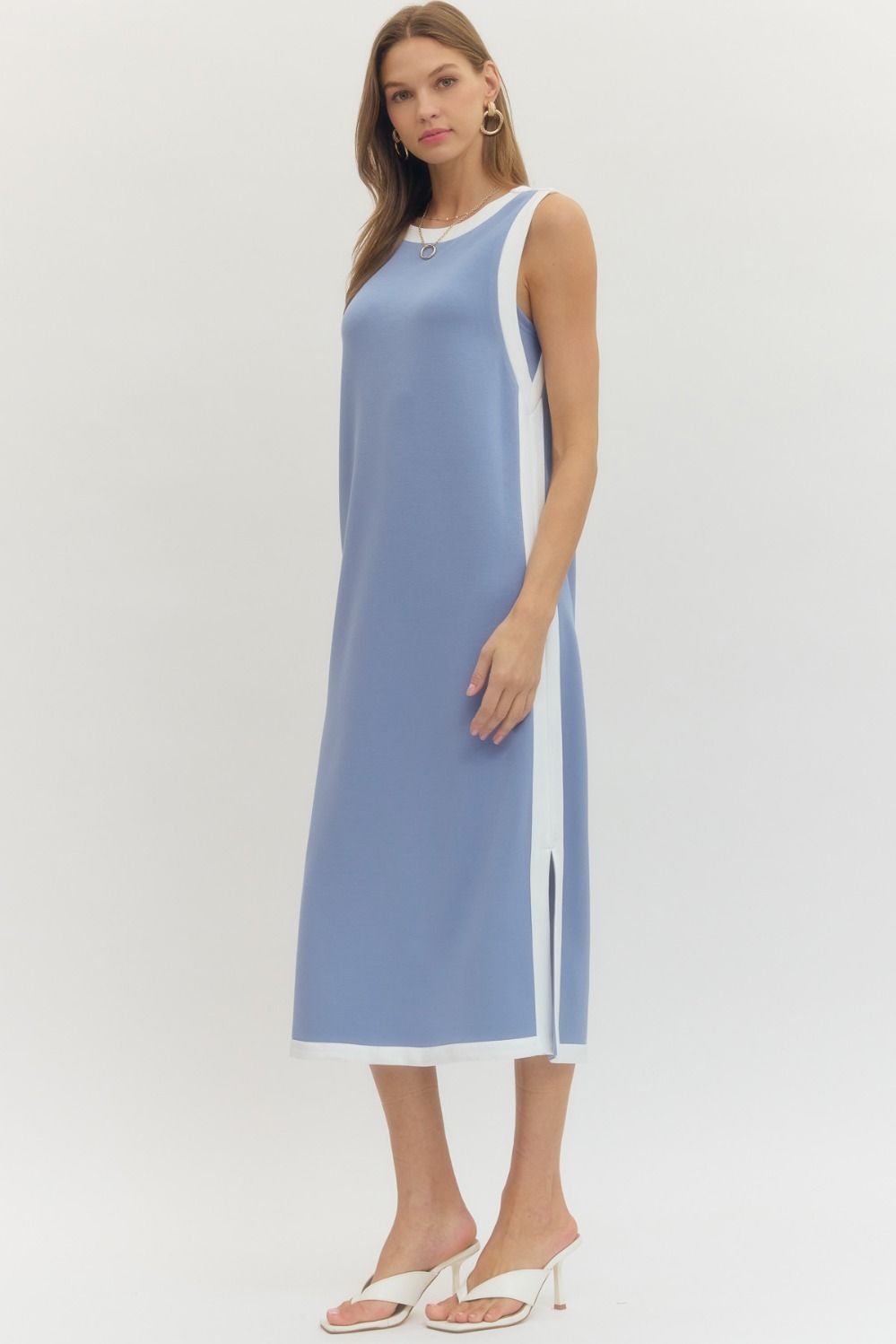 Effortlessly You Midi Dress