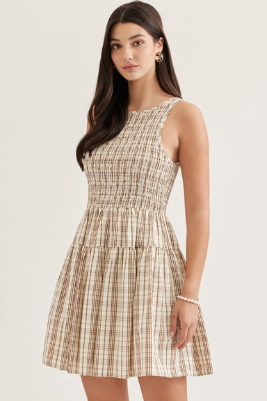 semi casual dress code Beaded Short Cutout Dress by Rachel Allan 40551 Black / 2