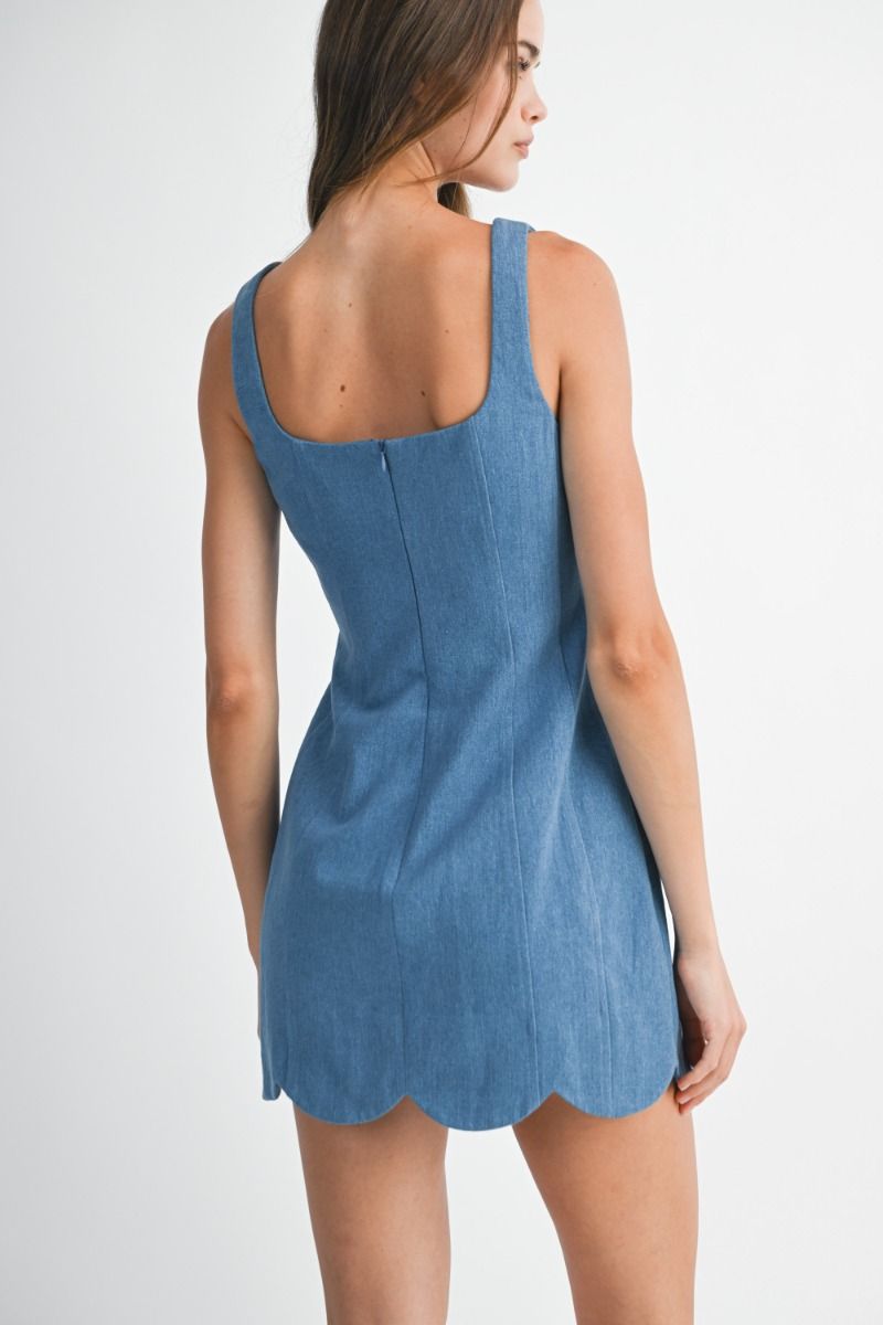 Darling in Denim Dress