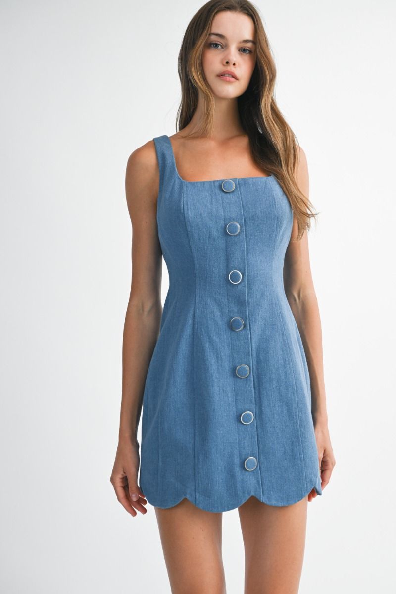 Darling in Denim Dress